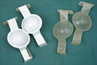 マーチ K12 キャルペッパーフロッギー フォグランプ風カバー左右 白ゲルコートタイプ 塗装取付込