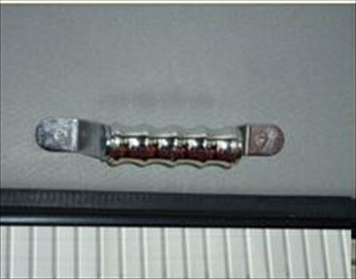 エブリイバン DA62V プルハンドルセット 塗装済 ハンドルタイプ：バンブー ハンドルガンメタ 土台シルバー