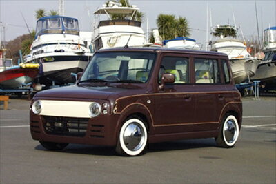 ラパン H21S 前期 キャルペッパーキャロット フェイスキット