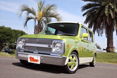 ラパン HE21S 前期 メッキワイパー