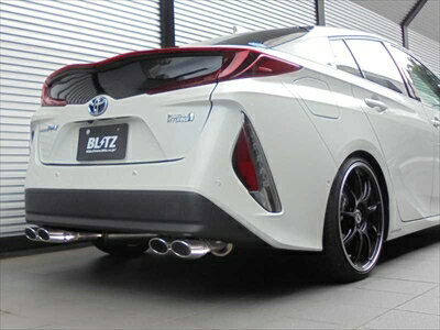 【納期4-5か月前後】プリウスPHV ZVW52 NUR-SPEC VSR QUAD マフラー