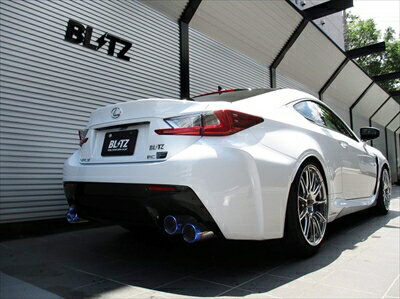 USC10 レクサス RC F NUR-SPEC Exhaust System NUR F-Ti