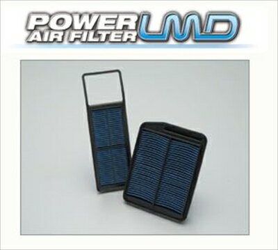 POWER AIR FILTER LMD キューブキュービック 05/05- YGZ11/YGNZ11 [HR15DE]