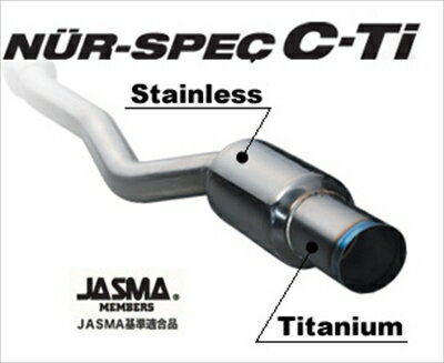 NUR-CTi ゼスト JE1 スポーツ NA専用