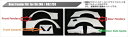 BRZ ZC6 エアロスピード Rコンセプト オーバーフェンダー フルキット(F/R)