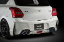 スイフトスポーツ ZC33S AERO SPEED R-Concept リアバンパースポイラー