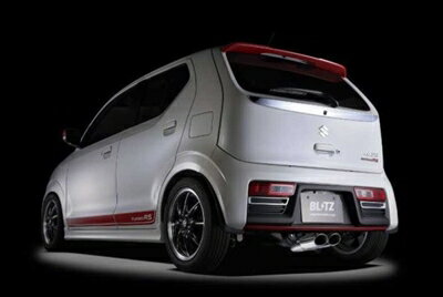 アルトターボRS/ワークス HA36S 4WD ローダウン車用 NUR-SPEC マフラー VS 取付込