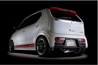 アルトターボRS/ワークス HA36S 4WD ローダウン車用 NUR-SPEC マフラー VSR