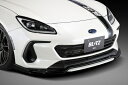 ZD8 BRZ エアロスピード Rコンセプト フロントリップスポイラー LEDセット 塗装取付(2)