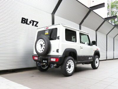 JB64W ジムニー R06A Turbo NUR-SPEC エキゾーストシステム カスタムエディション VSR チタンカラーテール