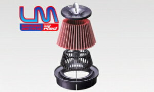 JB64W ジムニー R06A Turbo エアクリーナー SUS POWER LM-RED