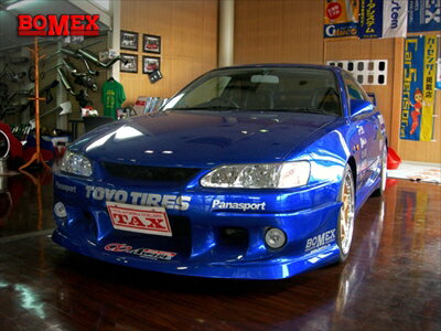 AE111 トレノ 後期型用 フロントバンパー タイプ2 塗装済み