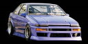 AE86 トレノ サイドステップ ドアパネル 塗装取付込