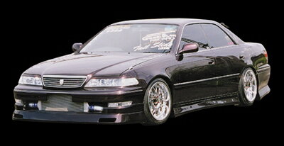 マークII 100系 FRONTHALF/LATTER サイドステップ Type-I 塗装取付込