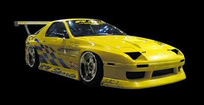 FC RX-7 TYPE-I Full Set 塗装済み