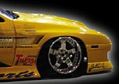FC RX-7 フロントフェンダー (30mm OVER) 塗装済み