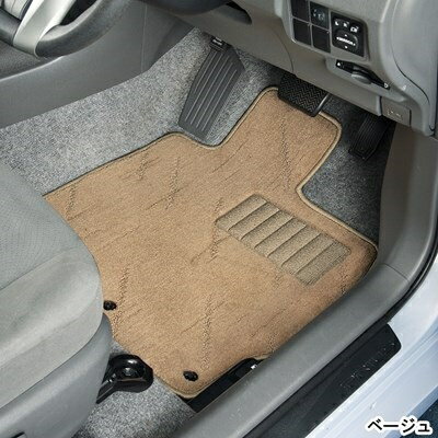 シルビア S15 フロアマット スタンダードタイプ ミスティ ベージュ/ヒールパット無