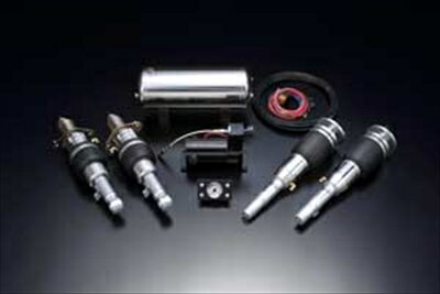 セレナ C25 機械式エアサスペンションシステム REVOLUTION II ソフトダウン