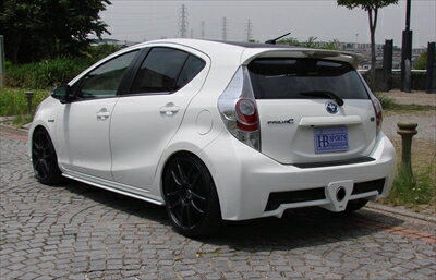 HBスポ−ツ AQUA（アクア）リアバンパ−スポイラ−