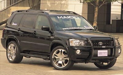 クルーガーV/L ACU/MCU20.25 OVER FENDER 塗装取付込