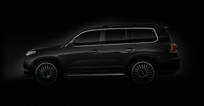 HBスポーツ　ランドクルーザー(200系AX) 3Dラグジュアリートリム 20Pcs バイザー付 取付込