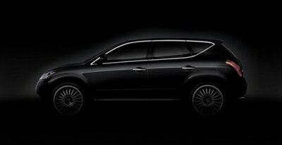 ムラーノ TZ/PZ/PNZ50 3Dラグジュアリートリム 18Pcs バイザー付車 取付込