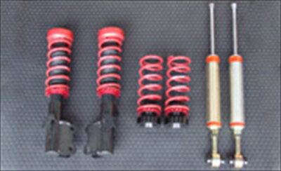 SACHS DAMPER SYSTEM 1wayリバウンド側調整式アルミケ−ス