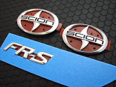 TOYOTA 86　TOYOTA GT-86/SCION FR-S エンブレム 3点セット
