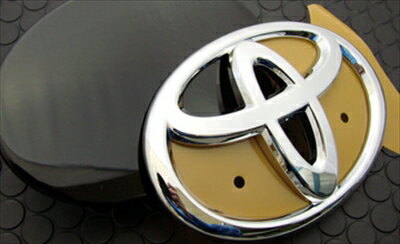 ヴェルファイア 20 フロント Tマ−ク クロ−ム