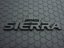 スズキ ジムニーシエラ JB74W REAR「Jimny SIERRA」EMBLEM（マットブラック）