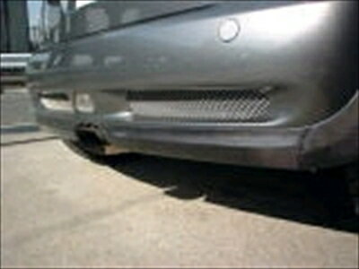 BMW Mini R50/53 リアリップスポイラー S用 カーボン平織 取付込