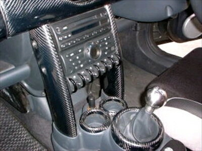 BMW Mini R50/53 コンソール　 カーボン平織