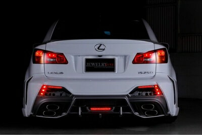 LEXUS IS 250/350 GSE20系 前期 リアバンパースポイラー