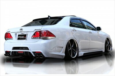 クラウン アスリート GRS20# 後期 JEWERY LINE PEARL Series Ver2 リアバンパースポイラー 塗装済み