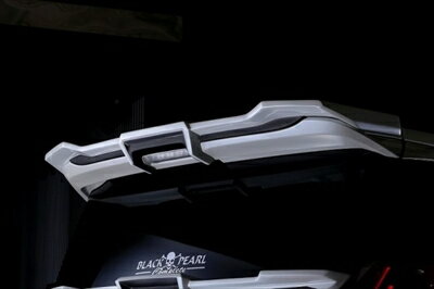 アルファード 30系 GALAXY リアウイング 塗装取付込