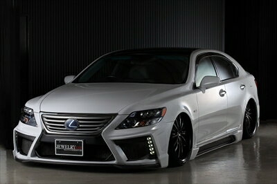 LEXUS LS460/600h USF40-46 前期 JEWELRY LINE DIAMOND series F/S/R エアロ3点セット 塗装取付込