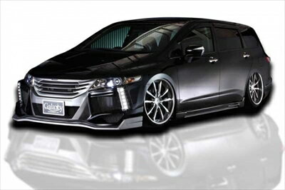 オデッセイ RB3 GALAXY エアロ3点セット+デイライト+LEDローマウント+LEDバックマーカー+LEDマーカーセット 塗装取付込