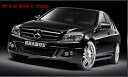 BENZ C W204 ~2011/4 フロントバンパースポイラー