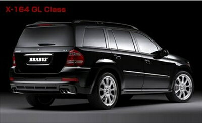 BENZ GL X164 スポーツエキゾースト 取付込