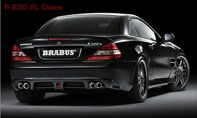 BENZ SL R230 スポーツエキゾースト SL350/500/550用