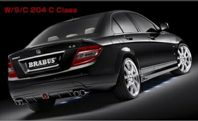 BENZ C W204 リアパネル 〜2011/4
