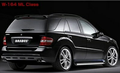 BENZ M W164 スポーツエキゾースト ML550