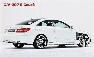 BENZ E C207 スポーツエキゾースト C250用 取付込