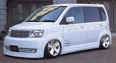 ek WAGON H81W 前期 MODE PARFUME FRONT STYLE UP BUMPER 塗装済み