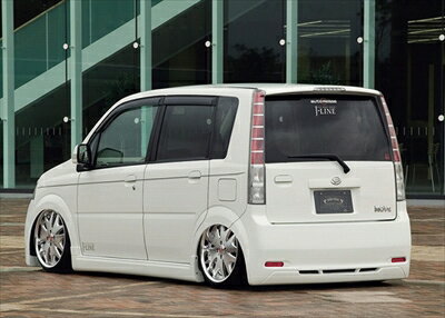 ムーヴカスタム L150/L152/L160 後期 MP PHANTOM GA-MU スタイリッシュマフラーダリア 左右2本出し