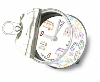 マスコット時計 アウトライン