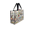 T1 BUS ショッピングバッグ スタンプ