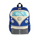 T1 BUS スモールバッグ ブルー