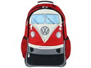 T1 BUS バッグパック レッド