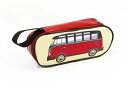 T1 BUS ペン&コスメケース クラシックバス